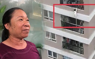 Cư dân hoảng sợ sau vụ việc bé gái rơi từ tầng 13 chung cư