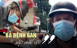 Bà xã sắp mất, người đàn ông run rẩy khai báo ở chốt kiểm soát được CSGT mời đi ngay