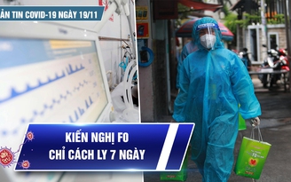 Bản tin Covid-19 ngày 19.11: Tưởng niệm hơn 23.000 sinh mạng đã ra đi vì dịch bệnh