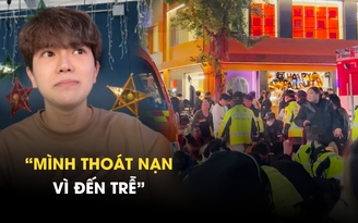 Du học sinh Việt ở Hàn Quốc: “Mình thoát chết khi đến Itaewon chơi trễ giờ”
