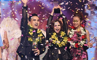 Hát 'Chiếc khăn Piêu', Hà Duy - Dương Hoàng Yến trở thành quán quân 'Cặp đôi hoàn hảo 2014'