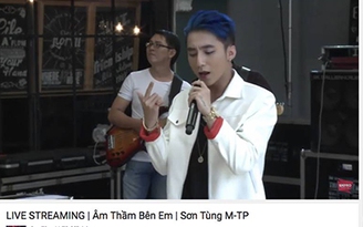 Gần 15.000 người xem buổi hát live 'chưa từng có trong lịch sử' của Sơn Tùng