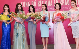 Ngắm nhan sắc 35 thí sinh Hoa hậu Hoàn vũ VN 2015 khu vực phía Bắc