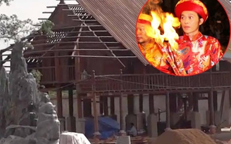 [VIDEO] Toàn cảnh nhà thờ tổ của NSƯT Hoài Linh sau khi bị đình chỉ thi công