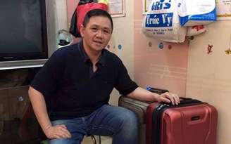 Minh Béo gầy nhom khi trở về Việt Nam