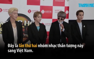 Nhóm nhạc Hàn Quốc Winner được đề nghị thử bánh tráng trộn, bún đậu mắm tôm