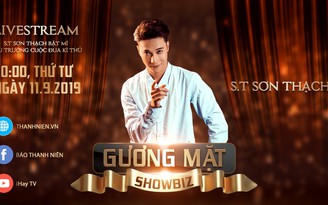 Đón xem Gương mặt showbiz: S.T Sơn Thạch bật mí lí do đội Nâu chỉ giành Á quân