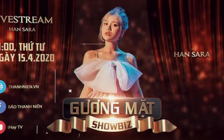 Đón xem [GƯƠNG MẶT SHOWBIZ] Han Sara trở lại với MV nhiều cái nhất