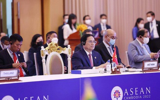 Thủ tướng Phạm Minh Chính dự lễ khai mạc Hội nghị cấp cao ASEAN lần thứ 40, 41