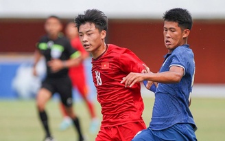 Ngỡ ngàng khi U.17 Thái Lan có đến 12 cầu thủ đá Thai League