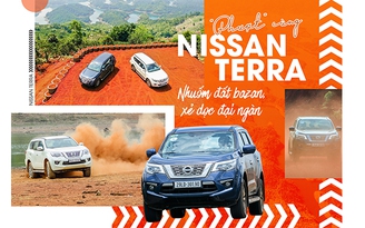 'Phượt' cùng Nissan Terra: Nhuốm đất bazan, xẻ dọc đại ngàn