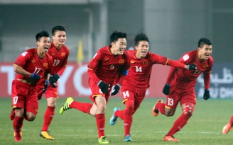 Lo cho hàng công của đội tuyển bóng đá U23 Việt Nam