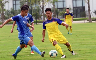 Sai số từ “bóng chết” của đội tuyển U.18 Việt Nam