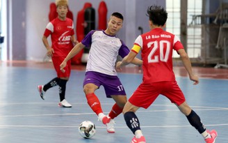 Futsal phong trào nuôi dưỡng đam mê và tìm ngọc thô