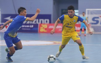 Futsal vô địch quốc gia phải tạm hoãn trận giữa 2 đội tốp đầu vì nghi Covid