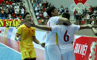 Futsal nam nữ đều có cơ hội giành ngôi vô địch SEA Games 31