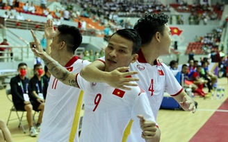 Futsal Việt Nam trước cơ hội lật đổ Thái Lan