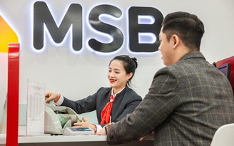 MSB cấp tín dụng không tài sản bảo đảm tới 2 tỉ đồng cho doanh nghiệp nhỏ