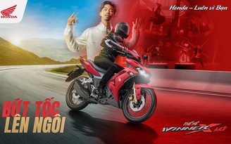 Honda Việt Nam giới thiệu xe côn tay Winner thế hệ mới