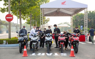 Vì sao giới trẻ Việt dồn chú ý cho Honda Winner X 2022?