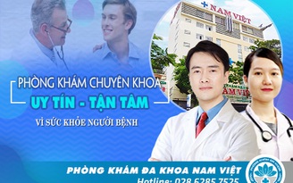 Chất lượng Phòng khám Đa khoa Nam Việt - 202 Tô Hiến Thành Chất lượng Phòng khám Đa khoa Nam Việt - 202 Tô Hiến Thành