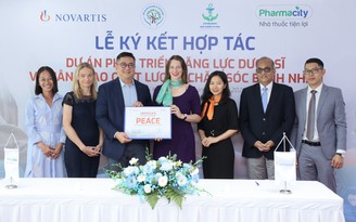 Novartis công bố hợp tác cùng Pharmacity