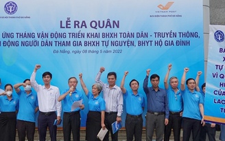 Bảo hiểm xã hội Đà Nẵng: Hưởng ứng Tháng vận động triển khai BHXH toàn dân