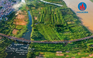 Viglacera ra mắt BST Sông Hồng, Cửu Long: Cảm hứng từ bản sắc văn hóa Việt Nam