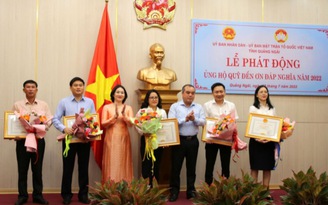 BSR ủng hộ 1 tỉ đồng vào Quỹ Đền ơn đáp nghĩa năm 2022 BSR ủng hộ 1 tỉ đồng vào Quỹ Đền ơn đáp nghĩa năm 2022