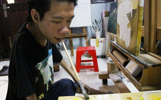 [VIDEO] Chàng trai Việt vẽ tranh bằng miệng, được dựng thành phim đề cử giải Oscar