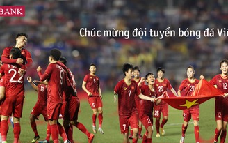 Agribank tặng 2 tỉ đồng cho 2 đội tuyển bóng đá nam và nữ Việt Nam