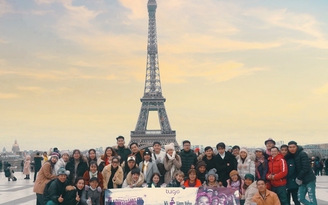 Công ty Du lịch Tugo cho nhân viên du lịch Pháp tìm người yêu
