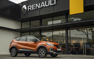 Renault Kaptur và Arkana sẵn sàng chinh phục khách hàng lái thử