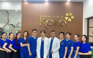 Thẩm Mỹ Viện KOKO - nơi nâng mũi uy tín Thẩm Mỹ Viện KOKO - nơi nâng mũi uy tín