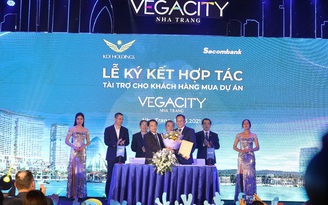 Lễ ra quân dự án Vega City Nha Trang: Thổi bùng thị trường BĐS nghỉ dưỡng