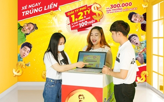 Trúng 100 triệu đồng khi uống Number 1: ‘Tôi dành tiền điều trị ung thư cho ba’