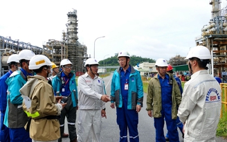 Nhà máy lọc dầu Dung Quất khẩn trương ứng phó với bão Noru