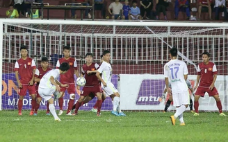 U.21 HAGL học tạo đột biến từ tình huống cố định