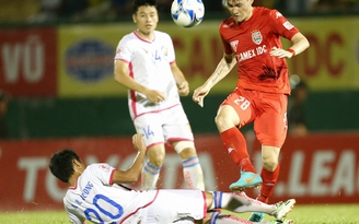 Bình Dương bị Sài Gòn FC cầm chân, Hải Phòng vô địch sớm lượt đi
