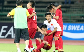 HLV tuyển U.16 Việt Nam: ‘Thể lực vẫn là cái nghiệp của chúng ta’