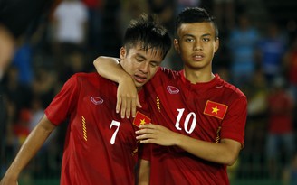 Đội trưởng U.16 Việt Nam xin lỗi người hâm mộ