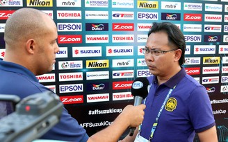 HLV tuyển Malaysia: ‘Chúng tôi sẽ đánh bại Myanmar’