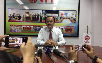Ông Nguyễn Văn Mùi vẫn tại vị, VPF can thiệp sâu vào phân công trọng tài