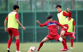 U.20 Việt Nam đổi đội hình trước trận gặp Pháp?