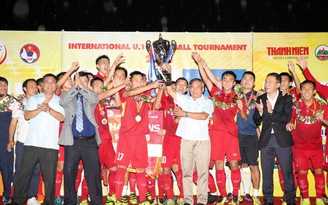 U.19 Việt Nam 2-1 U.19 Mito Hollyhock: Chức vô địch tuyệt đối