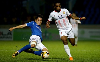 T.Quảng Ninh 1-0 Nam Định: Sự dũng cảm bất thành của đội bóng thành Nam