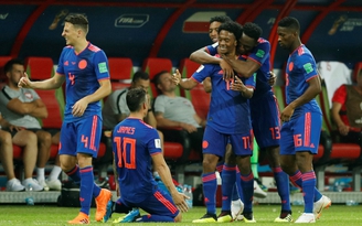 'Bầy hổ' Colombia quá mạnh so với 'Đại bàng trắng' Ba Lan