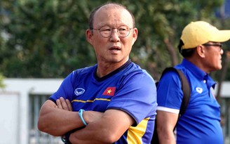 Thầy Park lần đầu “kín bưng”, úp mở khả năng Olympic Việt Nam tập đá 11m