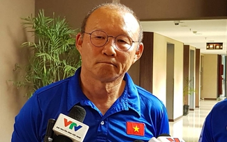 HLV Park Hang-seo: ‘Tôi không sử dụng mạng xã hội’