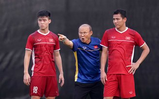 Tuyển Việt Nam: HLV Park Hang-seo định hình 90% danh sách AFF Cup